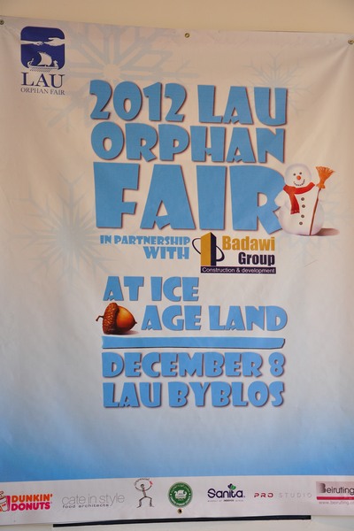 LAU Orphan Fair 2012